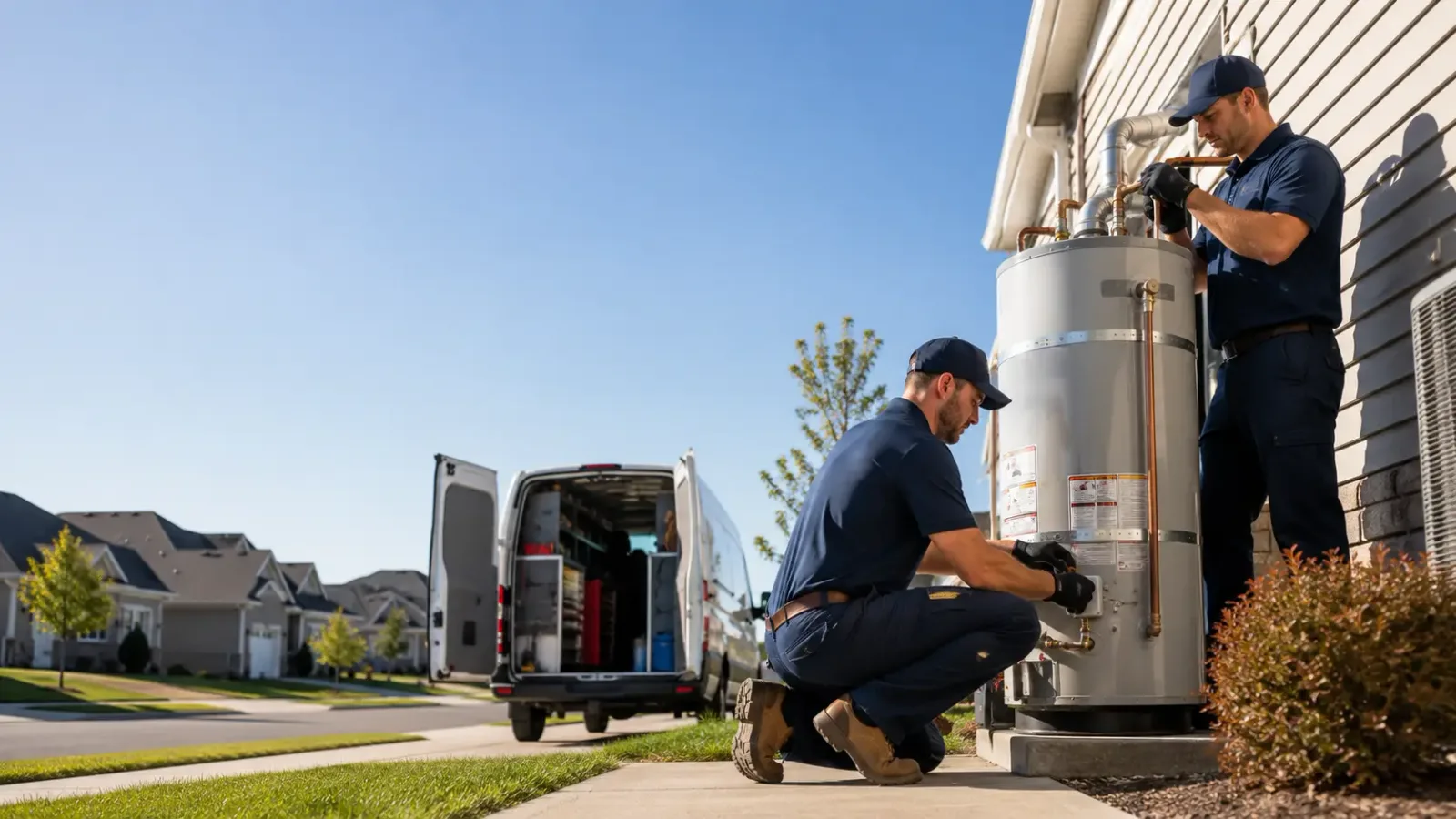 Water Heater Installation in Dublin, TX
